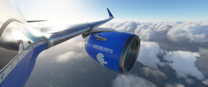 [A32NX] A320 Neo Brussels Airlines - Aerosmurf | 8k thumbnail 7