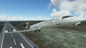Aerosoft CRJ 700 - Air France Brit Air (F-GRZH) thumbnail 5