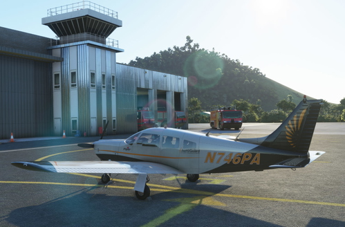 JustFlight PA28R Arrow III - N746PA