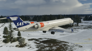 CRJ 700 - Scandinavian Airlines (SAS) "Old" Style - [8K] Ultra Quality thumbnail 3