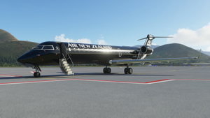 Air New Zealand ZK-MZD 8K with Interior thumbnail 6