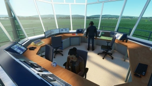 Casement Aerodrome, Baldonnel (EIME) Highly Detailed Irish Air Corps Base v1.60 thumbnail 10
