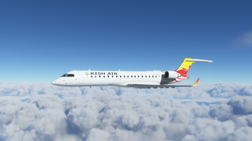 Kish Air CRJ 700 - 8K
