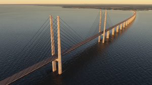 Oresund Bridge / Denmark - Sweden thumbnail 6