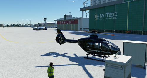 H135 Liveriehengst (me) Liverie
