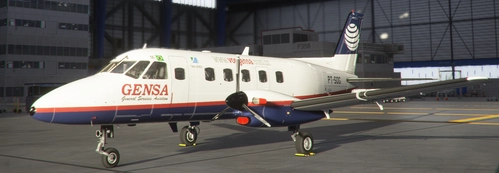 General Services Aviation (Gensa) PT-SHN and PT-SOG NextGen EMB-110P1