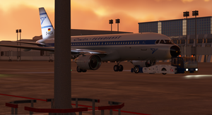 [A32NX] A320 Condor Hans Retro 60er thumbnail 2