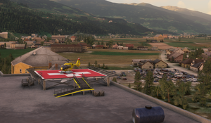 Innsbruck Region Helipads + Emergency Scenery thumbnail 6