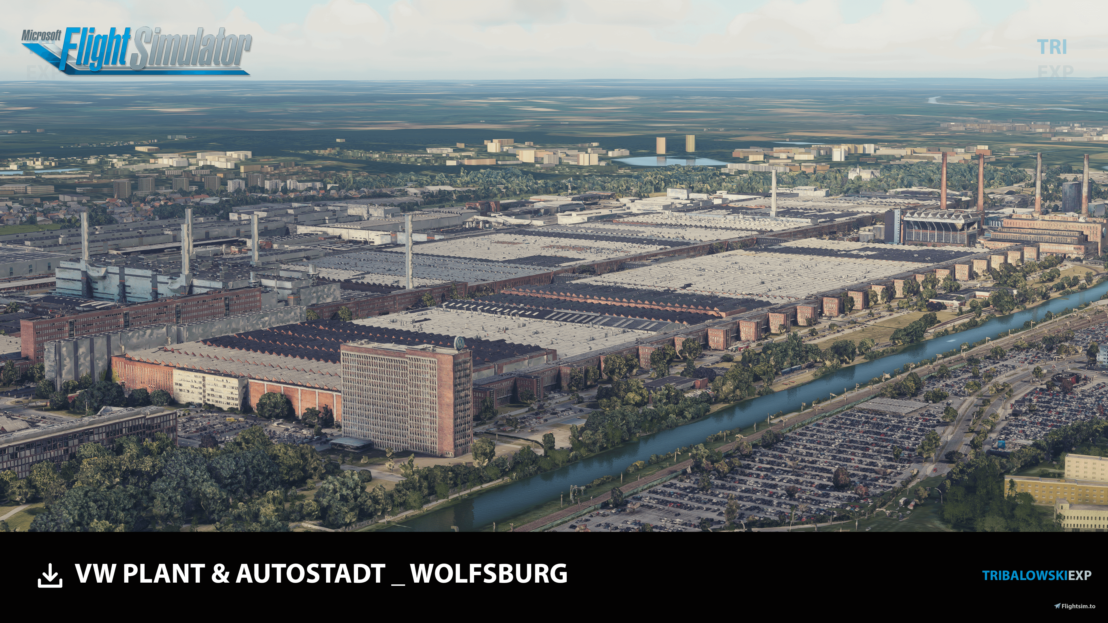 VW Plant & Autostadt - Wolfsburg - Image 1
