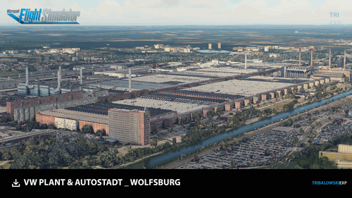 VW Plant & Autostadt - Wolfsburg