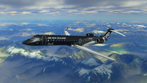 CRJ 700 - Air New Zealand Link - [8K] Ultra Quality thumbnail 9