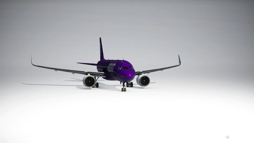 [A32NX] NZXT Livery [8K]