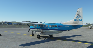 Cessna 208B Grand Caravan KLM [4K Fictional] thumbnail 2