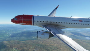 [A32NX] A320 Neo |  Norwegian | 8K | thumbnail 1