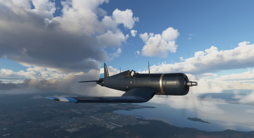Goodyear FG-1D Corsair VH-III