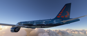[A32NX] A320 Neo Brussels Airlines - SN Magritte | 8k thumbnail 7