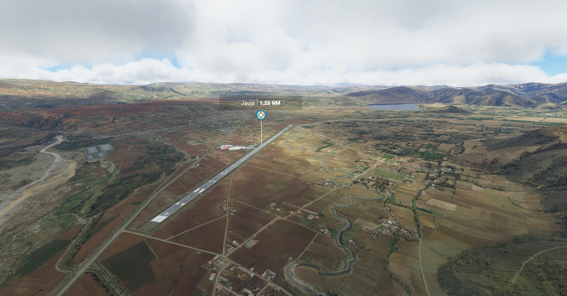 Francisco Carle Airport (SPJJ), Jauja, Perú - Image 1