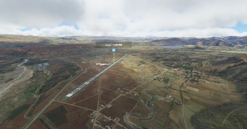 Francisco Carle Airport (SPJJ), Jauja, Perú