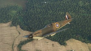 Flying Irons Spitfire IXc ML417 'A Piece of Cake' thumbnail 7