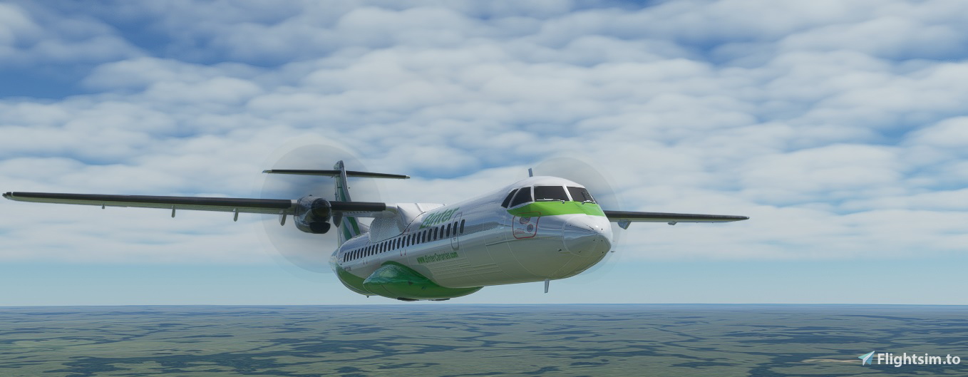 ATR72-600 Binter NEW UPDATE 29.3.2021 - Image 1