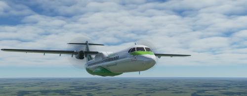 ATR72-600 Binter NEW UPDATE 29.3.2021