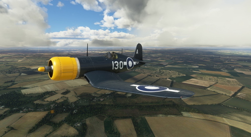 Goodyear FG-1D Corsair G-FGID KD345