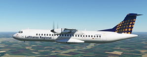 ATR72-600  Lufthansa Regional NEW UPDATE 29.3.2021 thumbnail 3