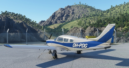 JF Piper Arrow III OH-PDG