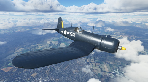 Goodyear FG-1D Corsair N700G