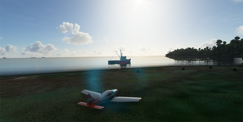 WXTC - Teluk Cendrawasih Beach Airstrip