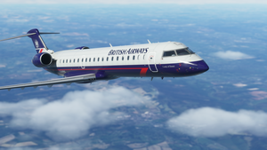 Aerosoft Bombardier CRJ-700 British Airways Landor thumbnail 1