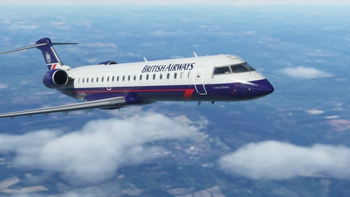 Aerosoft Bombardier CRJ-700 British Airways Landor