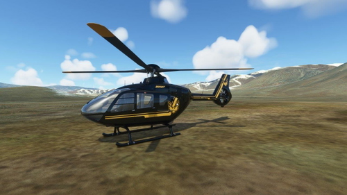 Airbus H135 Bandit Livery