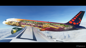 [A32NX] FBW A320NEO Tomorrowland Amare Edition 4k (Drag&Drop) thumbnail 3