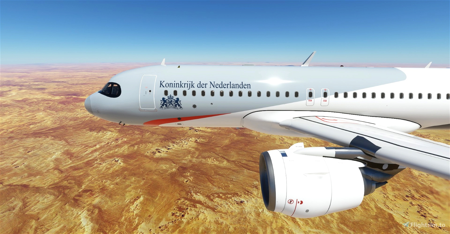 A32NX] Easyjet A320 neo G-UZHA 8K pour Microsoft Flight Simulator