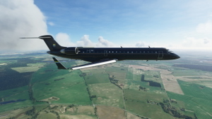 Aerosoft CRJ 550 I-FIMI Private Jet thumbnail 9