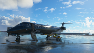 CRJ 700 - Air New Zealand Link - [8K] Ultra Quality thumbnail 8