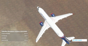 [A32NX] Aeroflot "2019 brand image" (based on A350) thumbnail 8
