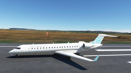 Aerosoft CRJ_700 Air Botswana