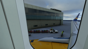 [A32NX] 8K Icelandair Standard Livery - Fictional (Version 1.0.1) thumbnail 3