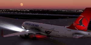 Livery Airbus A320neo Turkish Airlines TC-JPH / 8k Chrom-Edition thumbnail 12