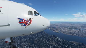 (FBW A32NX) 8K Virgin Atlantic Livery  thumbnail 3