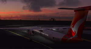 Update the Dash8 Q400 Taxi and Landing Lights V1.6 thumbnail 3