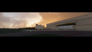 EIWT Weston Airport, Dublin, Ireland thumbnail 3