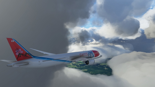 [4K] [Asobo 787 Dreamliner] SwissANA