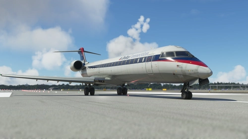 Aerosoft Bombardier CRJ-700 Delta Connection Comair