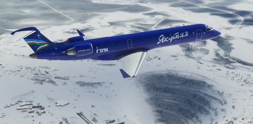 CRJ 550 Yakutia