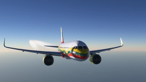 FBW A32NX AirBaltic Lithuania (Air Baltic)
