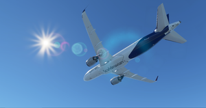 [A32NX] | [8K] SAS Scandinavian Airlines New Livery (SE-ROJ) Very Detailed Clean/Dirty Version thumbnail 3