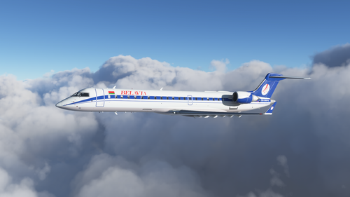 Belavia CRJ 700 - 8K
